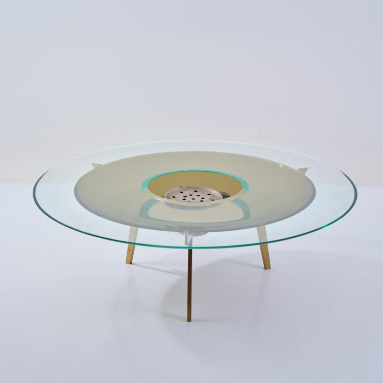 Bild 1 zu Objekt, Beistelltisch '1994', um 1960 (Entwurf), Max Ingrand, Fontana Arte, Mailand / Milan, 183A 283