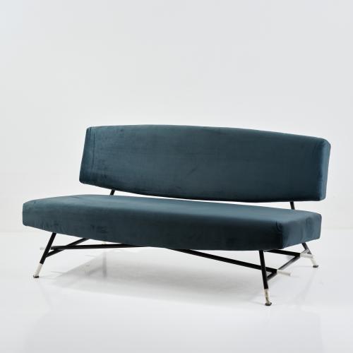 Dreiersofa '865', 1958 (Entwurf)