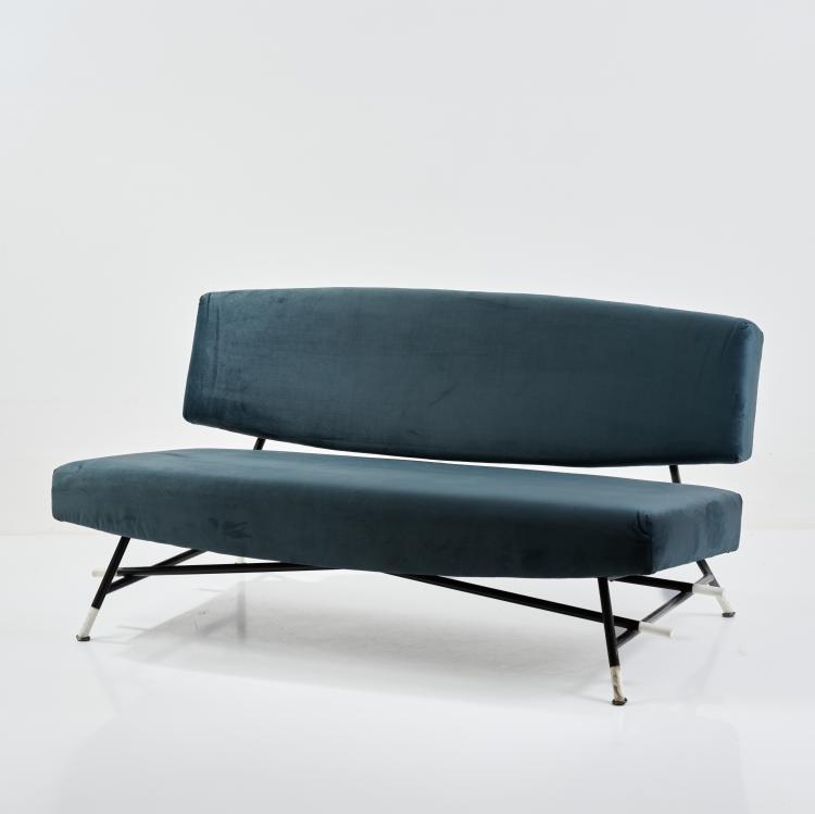 Hauptbild zu Objekt, Dreiersofa '865', 1958 (Entwurf), Ico Parisi, Figli di Amedeo Cassina, Mailand, 183A 303