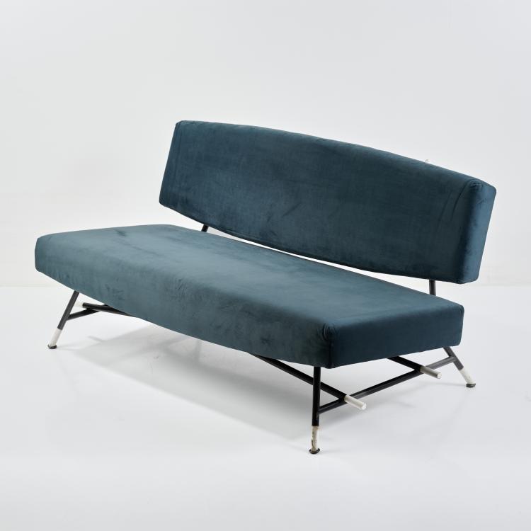 Bild 1 zu Objekt, Dreiersofa '865', 1958 (Entwurf), Ico Parisi, Figli di Amedeo Cassina, Mailand, 183A 303