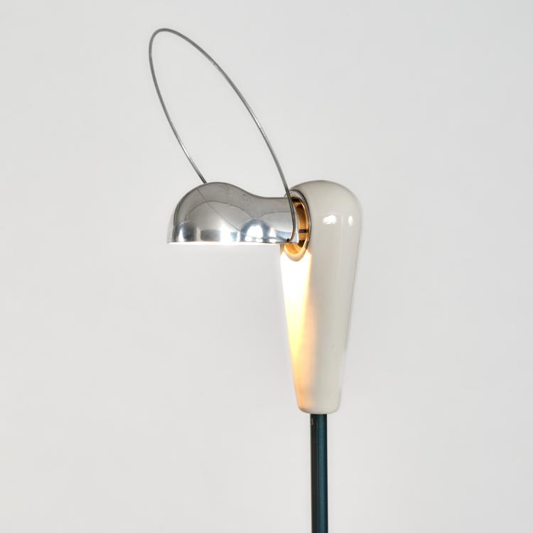 Bild 1 zu Objekt, Zwei Stehleuchten 'Bibip', 1977 (Entwurf), Achille Castiglioni, Flos, Brescia, 183A 486