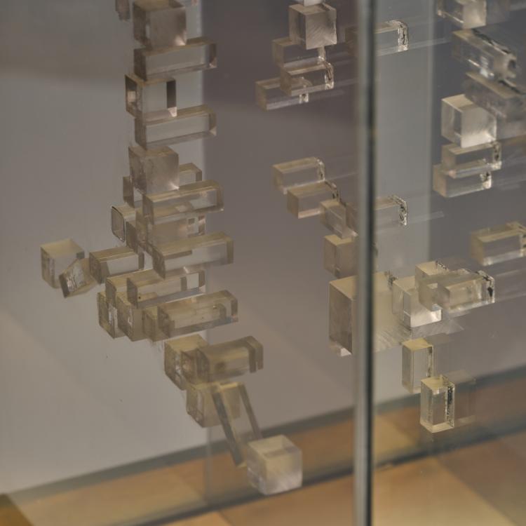 Bild 1 zu Objekt, Lichtskulptur, 1972 (Entwurf), Bruno di Bello, Di Bello, Bruno, Italien / Italy, 183A 452