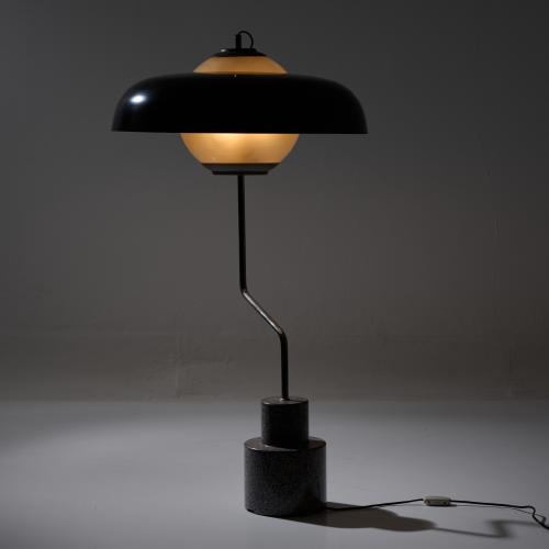 Tisch-/Bodenleuchte 'Mikado' - 'Lte 5', 1962 (Entwurf)