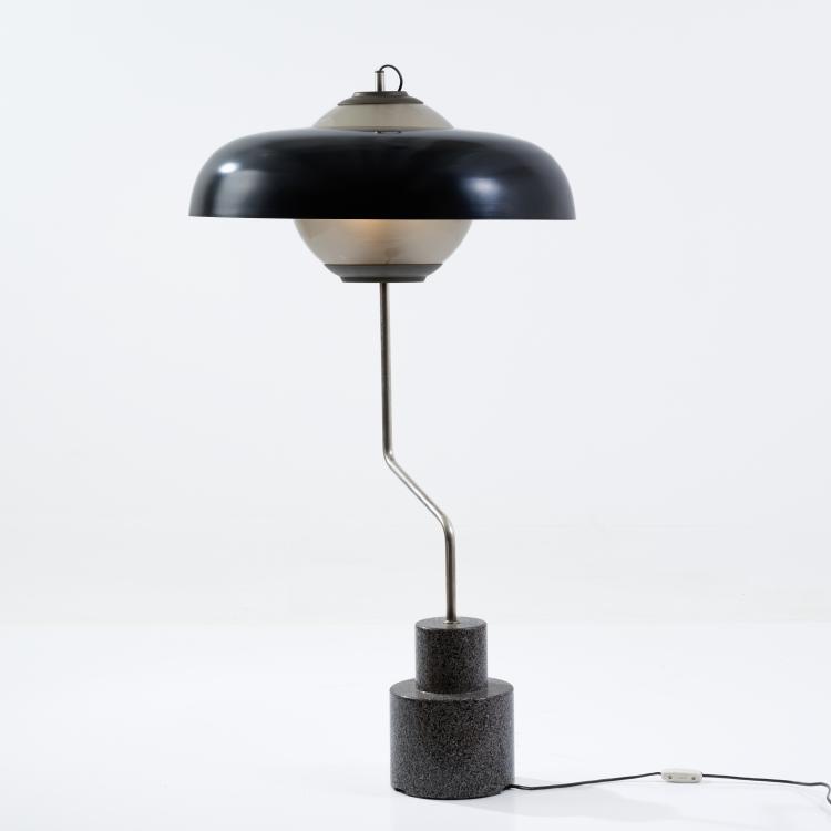 Bild 1 zu Objekt, Tisch-/Bodenleuchte 'Mikado' - 'Lte 5', 1962 (Entwurf), Luigi Caccia Dominioni, Azucena, Mailand / Milan, 183A 351