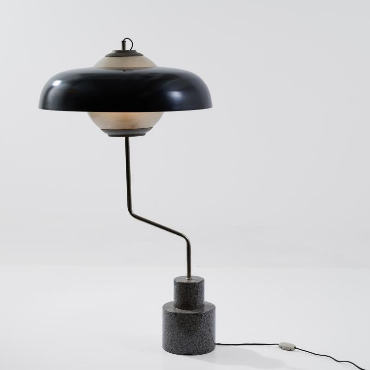 Bild 2 zu Objekt, Tisch-/Bodenleuchte 'Mikado' - 'Lte 5', 1962 (Entwurf), Luigi Caccia Dominioni, Azucena, Mailand / Milan, 183A 351