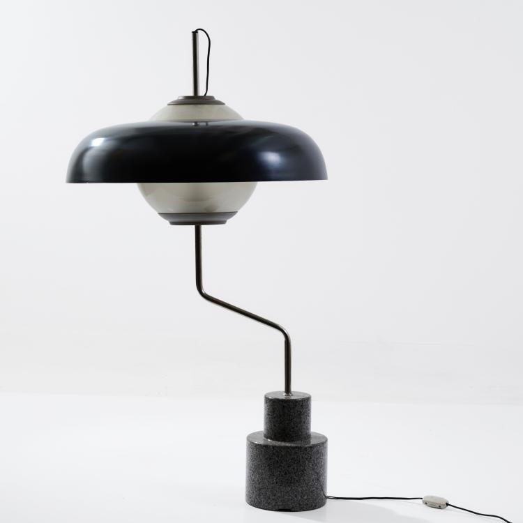 Bild 3 zu Objekt, Tisch-/Bodenleuchte 'Mikado' - 'Lte 5', 1962 (Entwurf), Luigi Caccia Dominioni, Azucena, Mailand / Milan, 183A 351