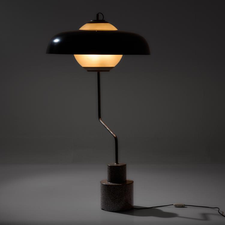 Bild 6 zu Objekt, Tisch-/Bodenleuchte 'Mikado' - 'Lte 5', 1962 (Entwurf), Luigi Caccia Dominioni, Azucena, Mailand / Milan, 183A 351