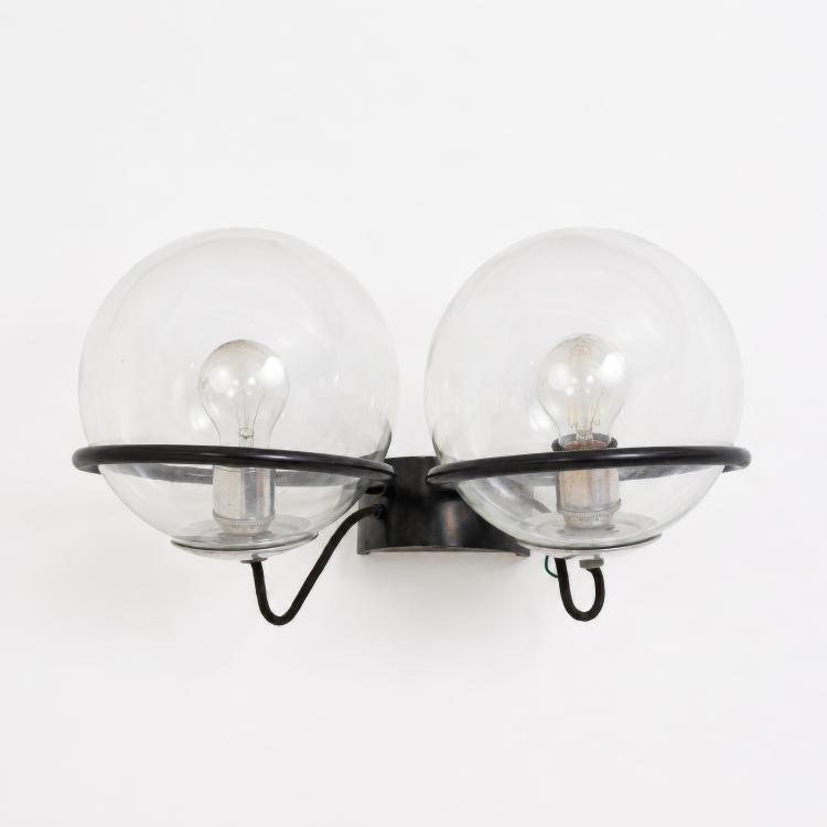 Bild 2 zu Objekt, Zwei Wandleuchten '237/2', 1959 (Entwurf), Gino Sarfatti, Arteluce, Mailand / Milan, 183A 315