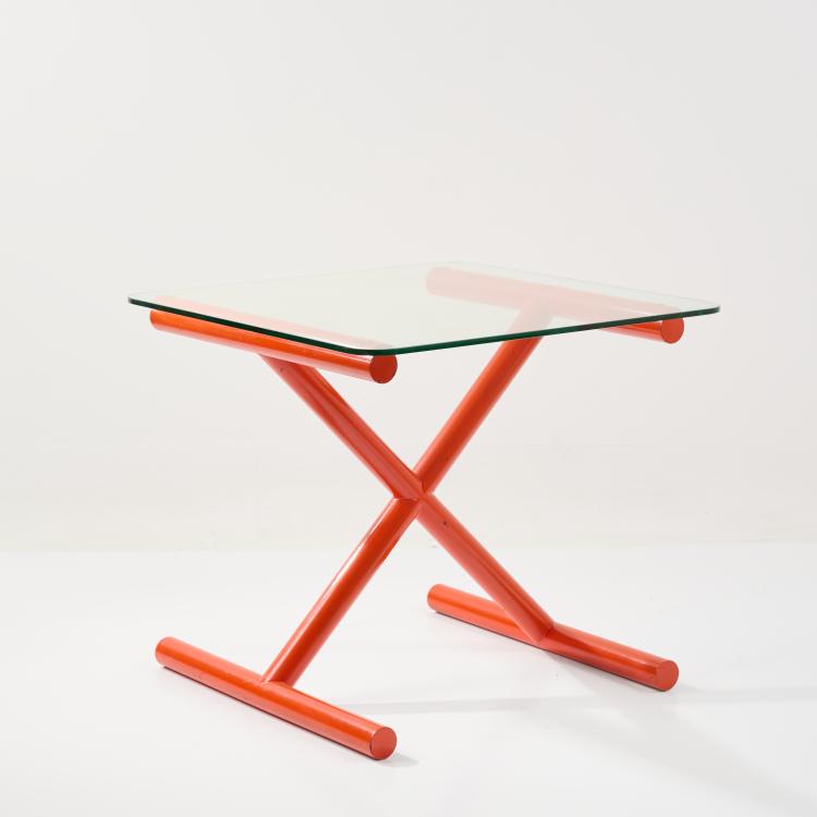 Bild 1 zu Objekt, Beistelltisch, 1970er Jahre (Entwurf), Carlo Bartoli, T 70, Mailand / Milan, 183A 490