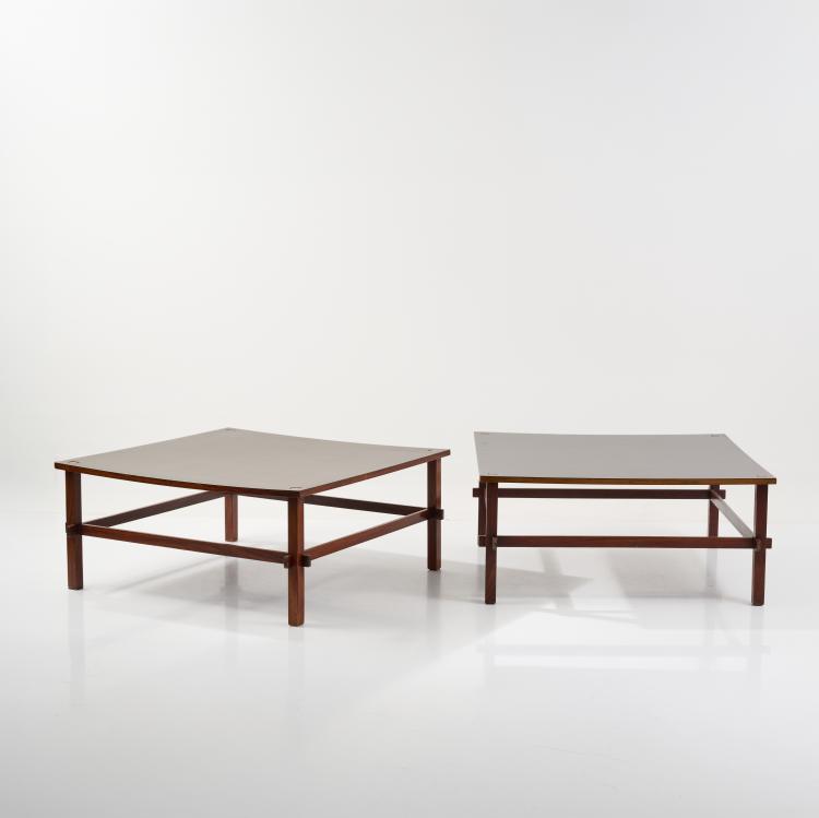 Bild 1 zu Objekt, Zwei Beistelltische 'Gio' - '740', 1957 (Entwurf), Gianfranco Frattini, Cassina, Mailand / Milan, 183A 294