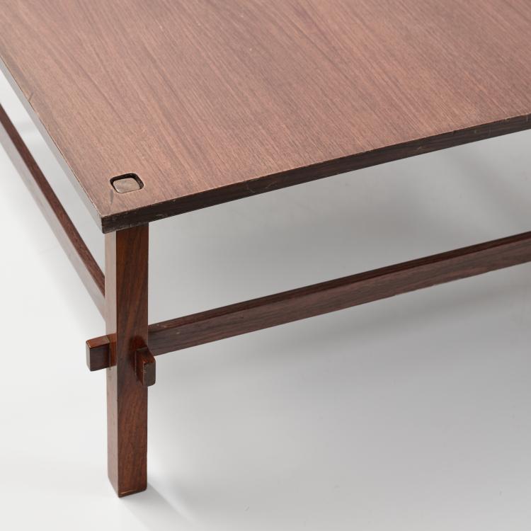Bild 3 zu Objekt, Zwei Beistelltische 'Gio' - '740', 1957 (Entwurf), Gianfranco Frattini, Cassina, Mailand / Milan, 183A 294
