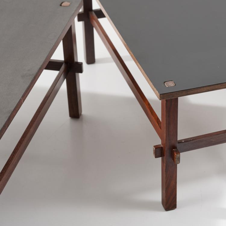 Bild 4 zu Objekt, Zwei Beistelltische 'Gio' - '740', 1957 (Entwurf), Gianfranco Frattini, Cassina, Mailand / Milan, 183A 294