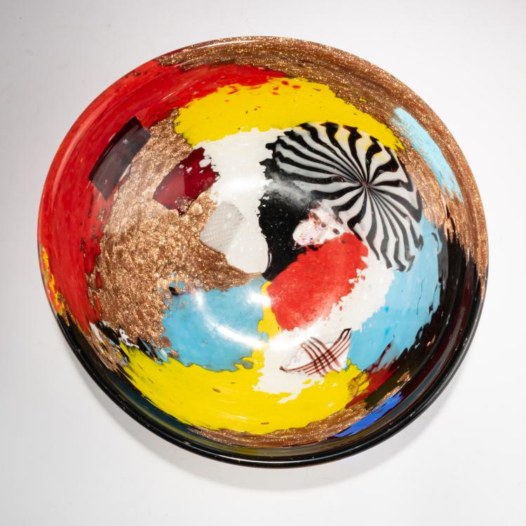 Bild 2 zu Objekt, Large 'Oriente' bowl, c. 1954, Dino Martens, Toso, Aureliano, Murano, 