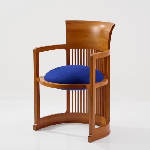 Armlehnstuhl 'Barrel Chair', 1904/1905 (Entwurf)