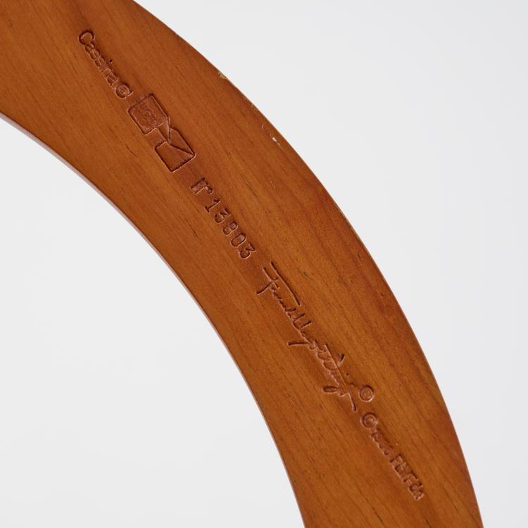 Bild 7 zu Objekt, Armlehnstuhl 'Barrel Chair', 1904/1905 (Entwurf), Frank Lloyd Wright, Cassina, Mailand / Milan, 183A 129