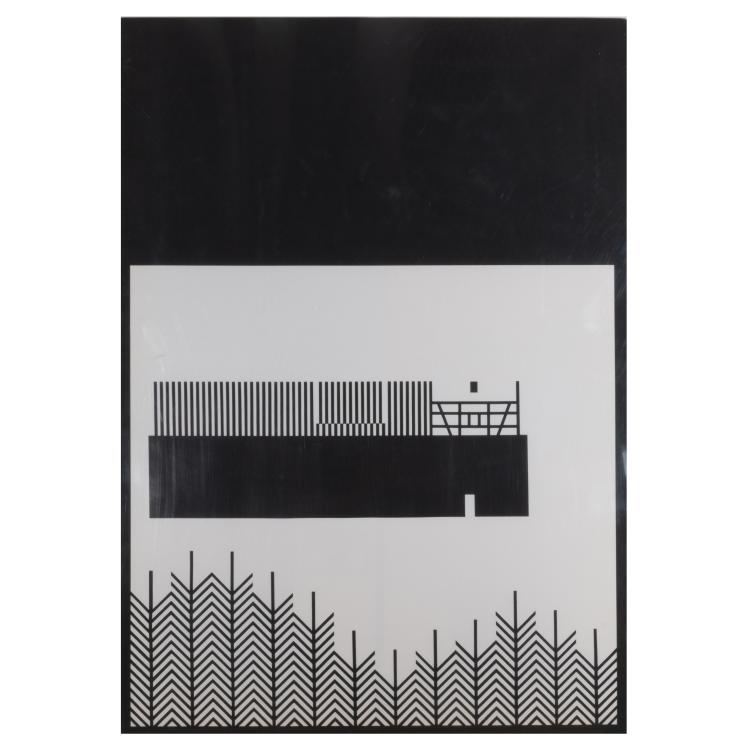 Bild 1 zu Objekt, Vier Werbeplakate 'Isny, Allg&auml;u', 1976-86, Otl Aicher, 183A 516