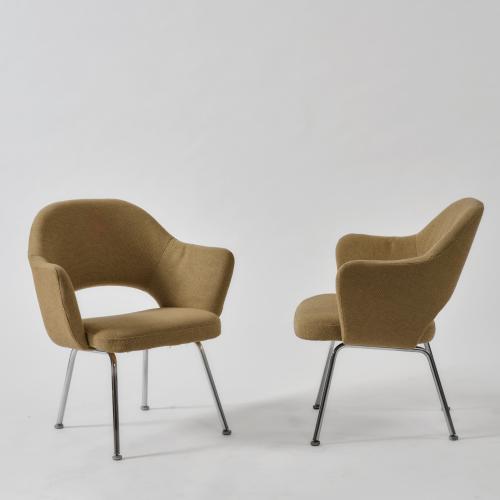 Zwei Armlehnstühle 'Executive Chair', 1950 (Entwurf)