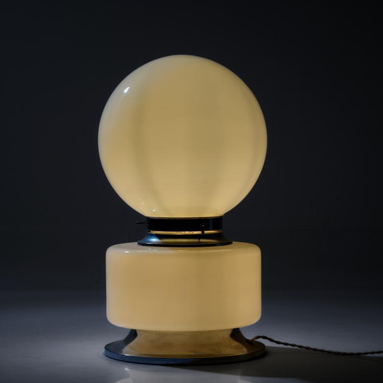 Hauptbild zu Objekt, Bodenleuchte, 1970er Jahre (Entwurf), Carlo Nason (zugeschrieben), A. V. Mazzega, Murano (zugeschrieben / attributed), 183A 492