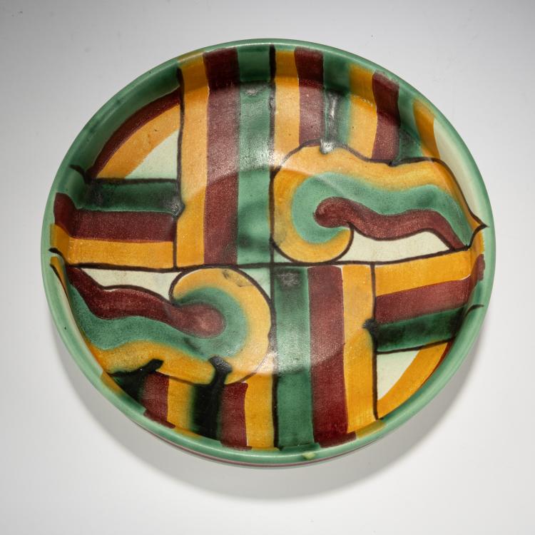 Bild 2 zu Objekt, Schale, 1924-31, Louise Harkort, Steingutfabriken Velten-Vordamm, Velten, 183A 57