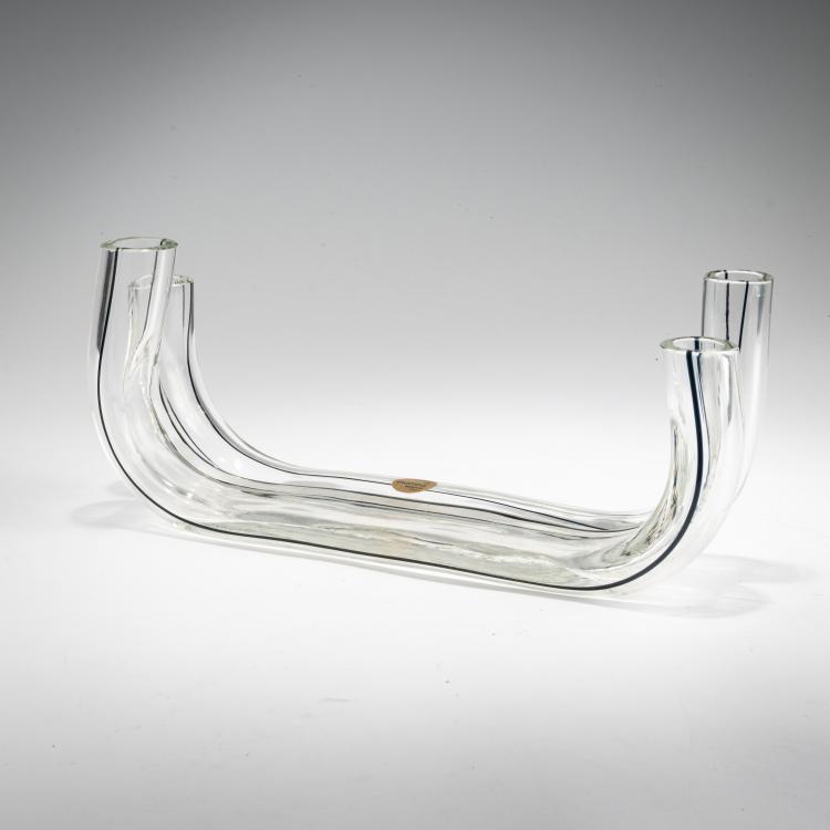 Hauptbild zu Objekt, Vase, c. 1970, Gianmaria Potenza, La Murrina, Murano, 183B 791