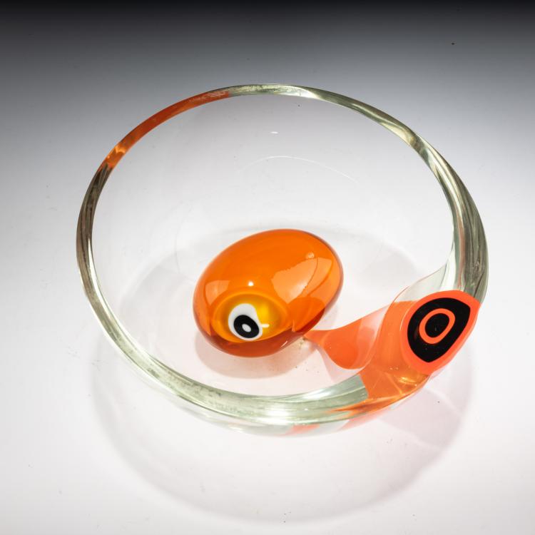 Bild 1 zu Objekt, Bowl and Briebeschwerer, 1970s, Gianmaria Potenza, La Murrina, Murano, 183B 794