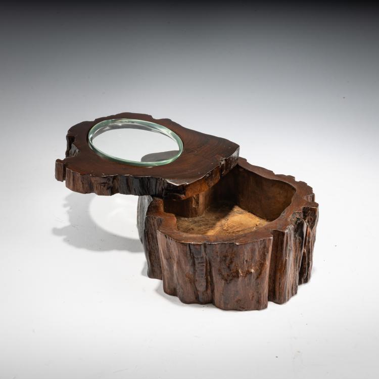 Bild 1 zu Objekt, Beh&auml;lter, um 1938 (Entwurf), Pietro Chiesa, Fontana Arte, Mailand / Milan, 183A 44