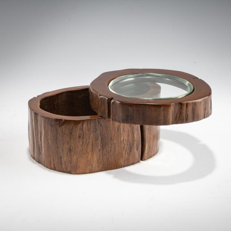 Bild 1 zu Objekt, Beh&auml;lter, um 1938 (Entwurf), Pietro Chiesa, Fontana Arte, Mailand / Milan, 183A 45