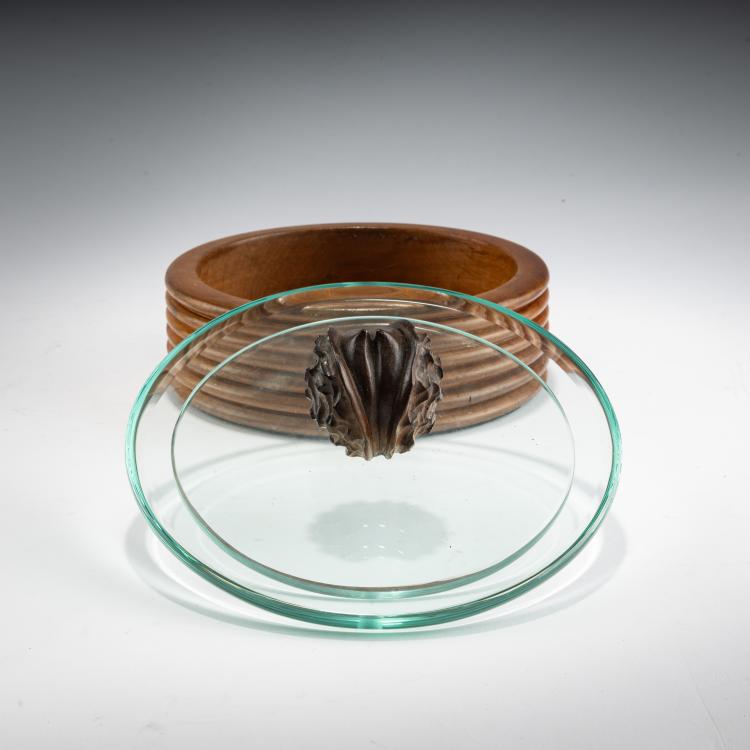 Bild 1 zu Objekt, Deckelbeh&auml;lter, um 1938 (Entwurf), Pietro Chiesa, Fontana Arte, Mailand / Milan, 183A 46