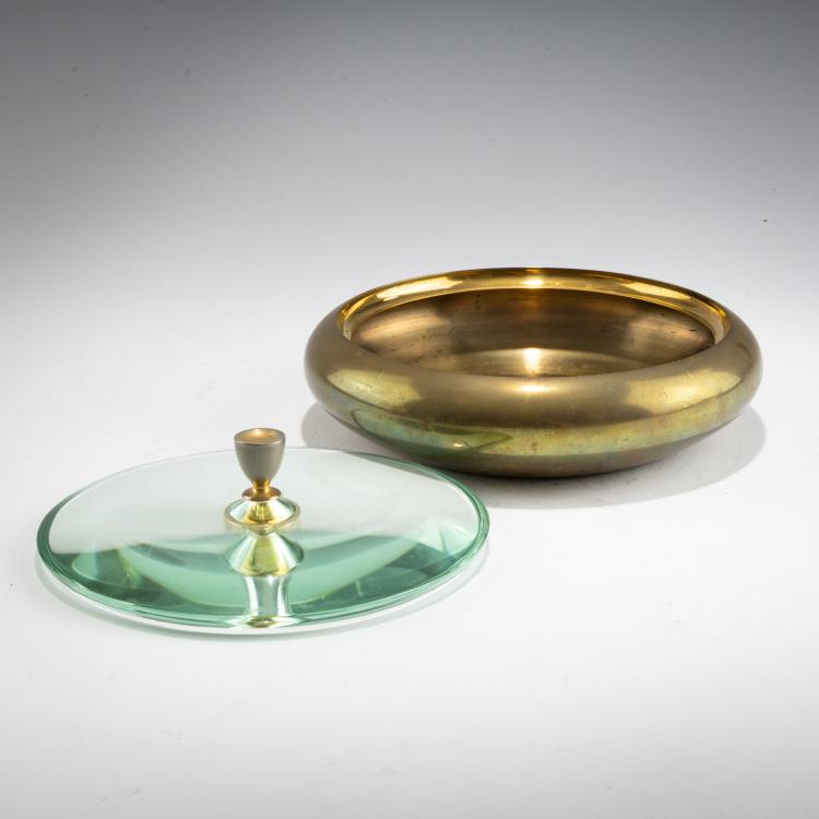 Bild 2 zu Objekt, Deckeldose, um 1938 (Entwurf), Pietro Chiesa, Fontana Arte, Mailand, 183A 47