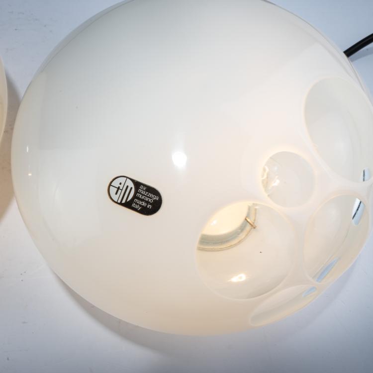 Bild 4 zu Objekt, Zwei Tischleuchten 'LT356', 1970er Jahre (Entwurf), Aldo Nason, A. V. Mazzega, Murano, 183A 456
