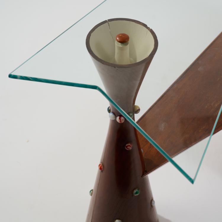 Bild 4 zu Objekt, Beistelltisch, 1950er Jahre (Entwurf), Mino Lusignoli, Italien / Italy, 183A 292