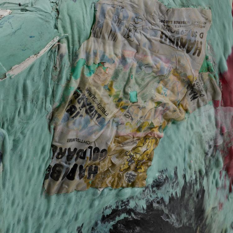 Bild 3 zu Objekt, Stuhl 'M&uuml;lldirekt', 1994 (Entwurf), Beata B&auml;r,Hartmut Knell,Gerhard B&auml;r, B&auml;r + Knell, Bad Wimpfen, 183A 636