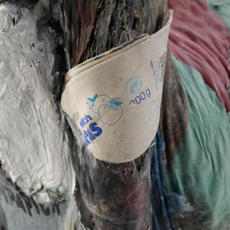 Bild 4 zu Objekt, Stuhl 'M&uuml;lldirekt', 1994 (Entwurf), Beata B&auml;r,Hartmut Knell,Gerhard B&auml;r, B&auml;r + Knell, Bad Wimpfen, 183A 636