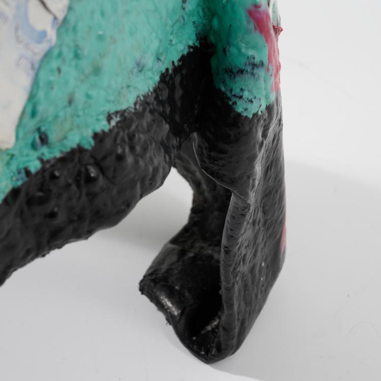 Bild 5 zu Objekt, Stuhl 'M&uuml;lldirekt', 1994 (Entwurf), Beata B&auml;r,Hartmut Knell,Gerhard B&auml;r, B&auml;r + Knell, Bad Wimpfen, 183A 636