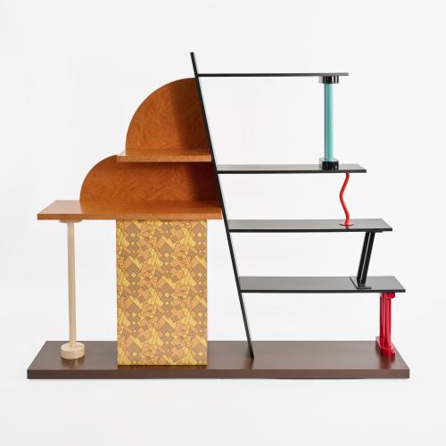 Regal / Raumteiler 'Malabar', 1982 (Entwurf)