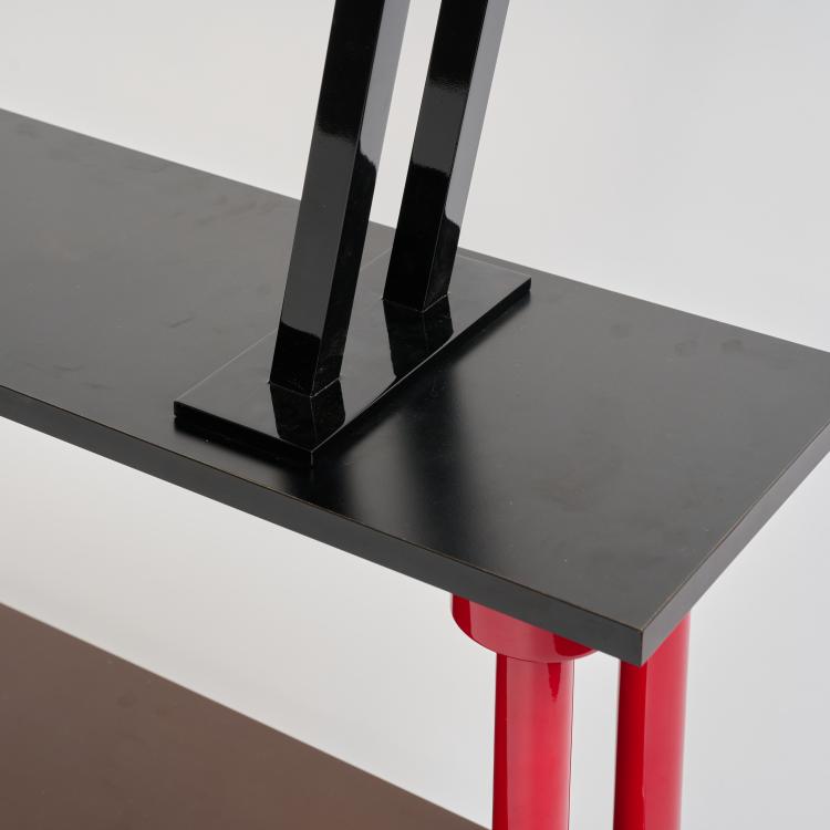 Bild 1 zu Objekt, Regal / Raumteiler 'Malabar', 1982 (Entwurf), Ettore Sottsass, Memphis, Mailand / Milan, 183A 565