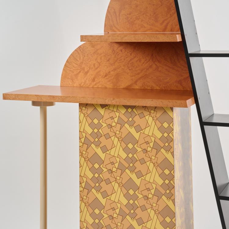 Bild 2 zu Objekt, Regal / Raumteiler 'Malabar', 1982 (Entwurf), Ettore Sottsass, Memphis, Mailand / Milan, 183A 565
