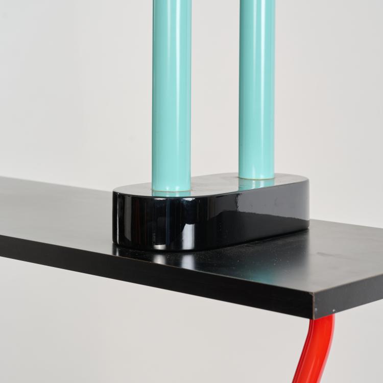 Bild 9 zu Objekt, Regal / Raumteiler 'Malabar', 1982 (Entwurf), Ettore Sottsass, Memphis, Mailand / Milan, 183A 565