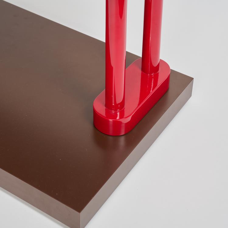 Bild 10 zu Objekt, Regal / Raumteiler 'Malabar', 1982 (Entwurf), Ettore Sottsass, Memphis, Mailand / Milan, 183A 565