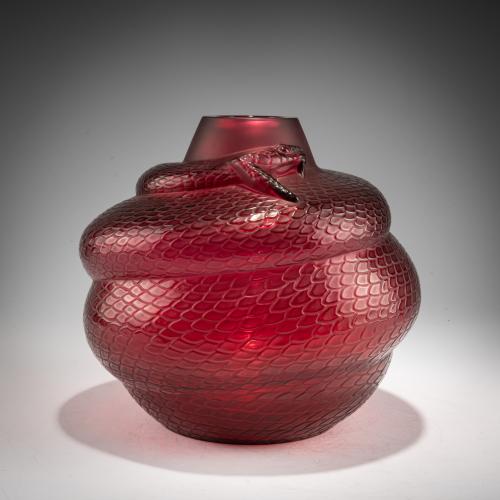 Vase 'Serpents', 1924 (Entwurf)