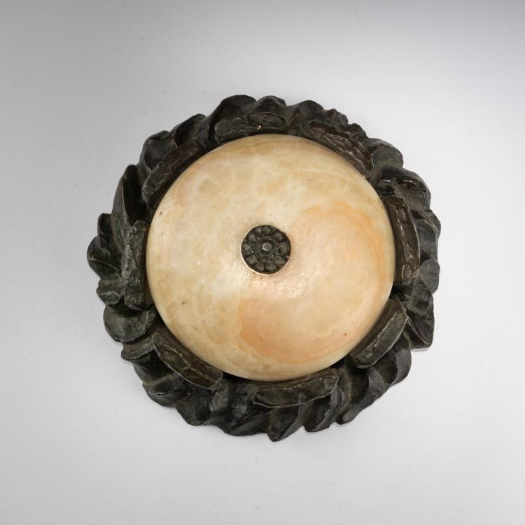 Bild 1 zu Objekt, Unikat Wand-/Deckenleuchte,  1980er/90er Jahre (Entwurf), Philippe Anthonioz, Frankreich / France, 183A 600