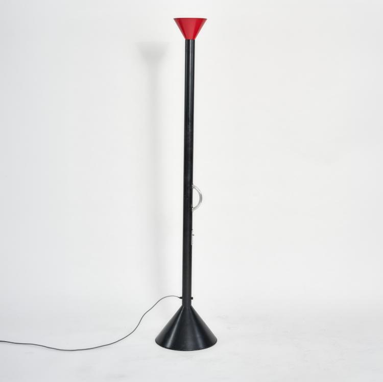 Hauptbild zu Objekt, Stehleuchte 'Callimaco', 1980 (Entwurf), Ettore Sottsass, Artemide, Mailand / Milan, 183A 546