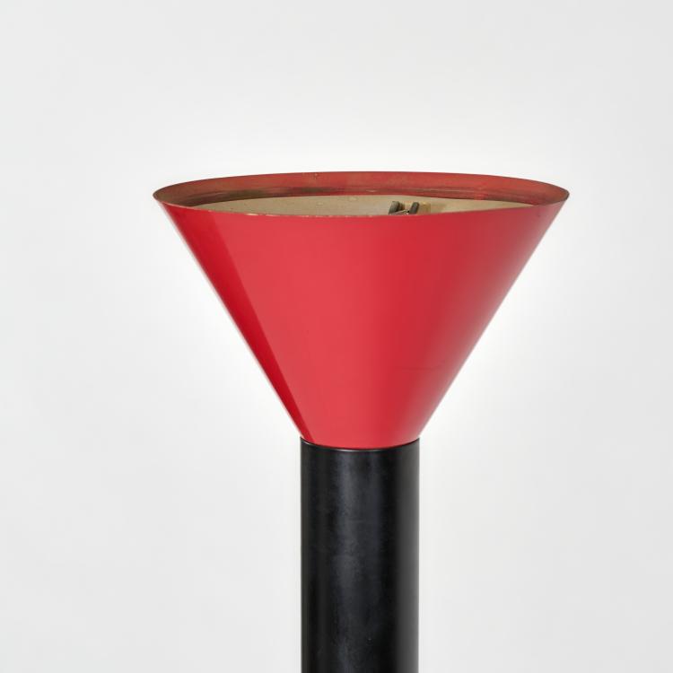 Bild 1 zu Objekt, Stehleuchte 'Callimaco', 1980 (Entwurf), Ettore Sottsass, Artemide, Mailand / Milan, 183A 546