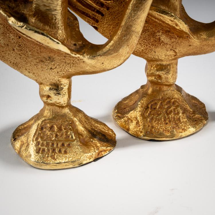 Bild 2 zu Objekt, Zwei Kerzenleuchter, 1994 (Entwurf), Pierre Casenove, Fondica, Paris, 183A 111