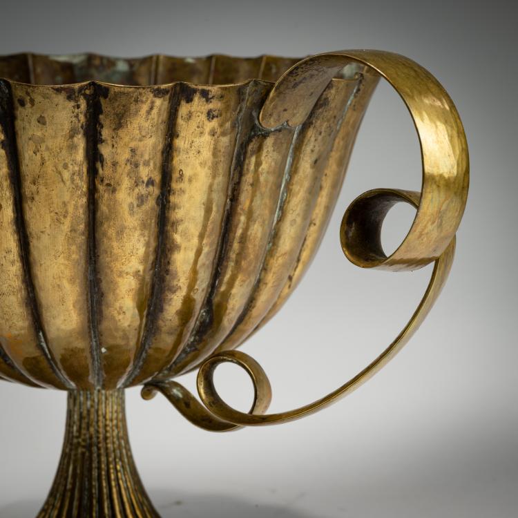Bild 3 zu Objekt, Centerpiece 'Aufsatz mit Henkeln', 1924/25, Josef Hoffmann, Wiener Werkst&auml;tte, 
