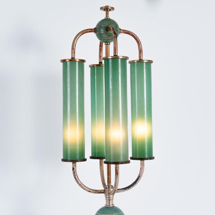 Bild 2 zu Objekt, 'Ikora' floor lamp, 1929, Paul Haustein, WMF, 