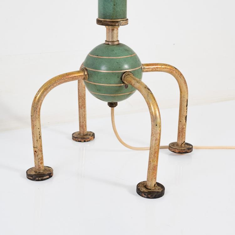 Bild 3 zu Objekt, 'Ikora' floor lamp, 1929, Paul Haustein, WMF, 