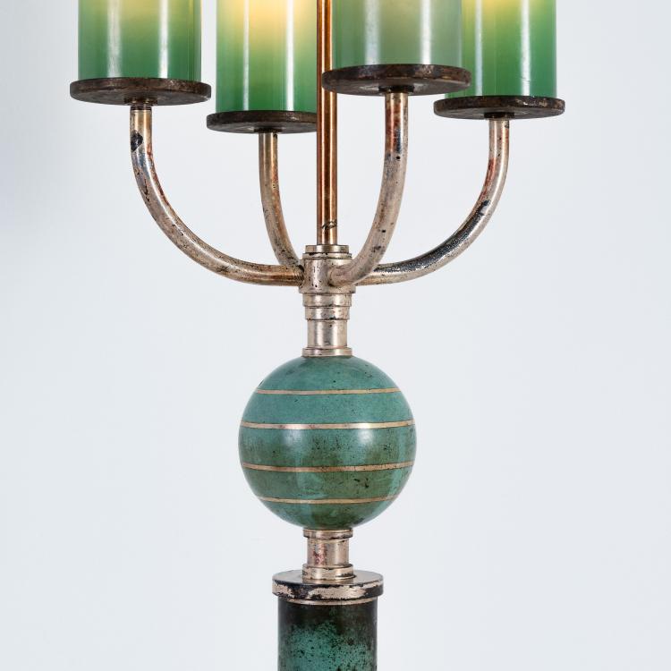 Bild 4 zu Objekt, 'Ikora' floor lamp, 1929, Paul Haustein, WMF, 