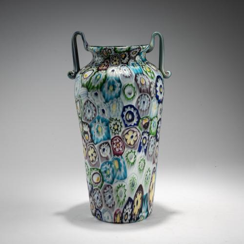Vase 'Millefiori', um 1903