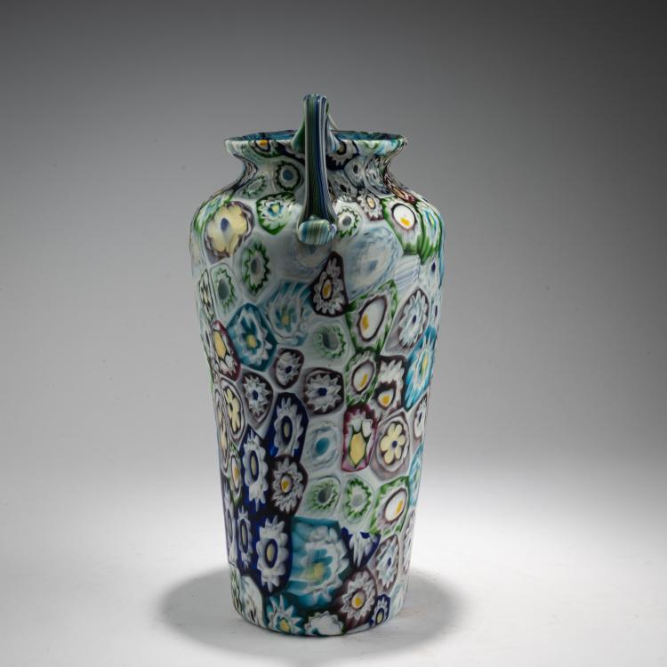 Bild 2 zu Objekt, Vase 'Millefiori', um 1903, Toso, Fratelli, Murano, 183B 668